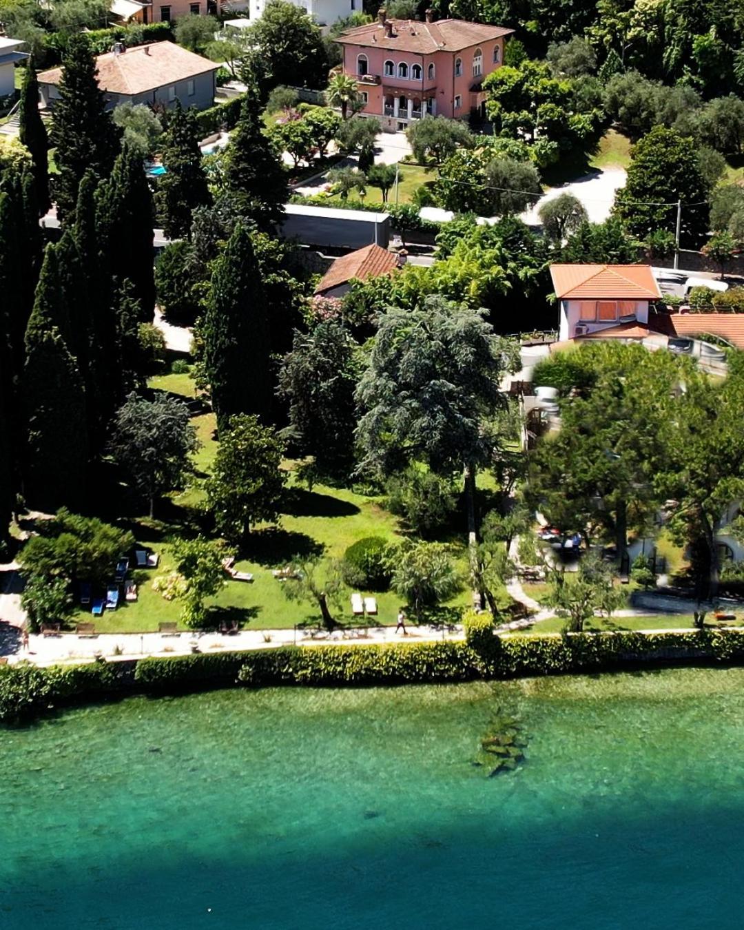 Villa Lou Toscolano Maderno Dış mekan fotoğraf