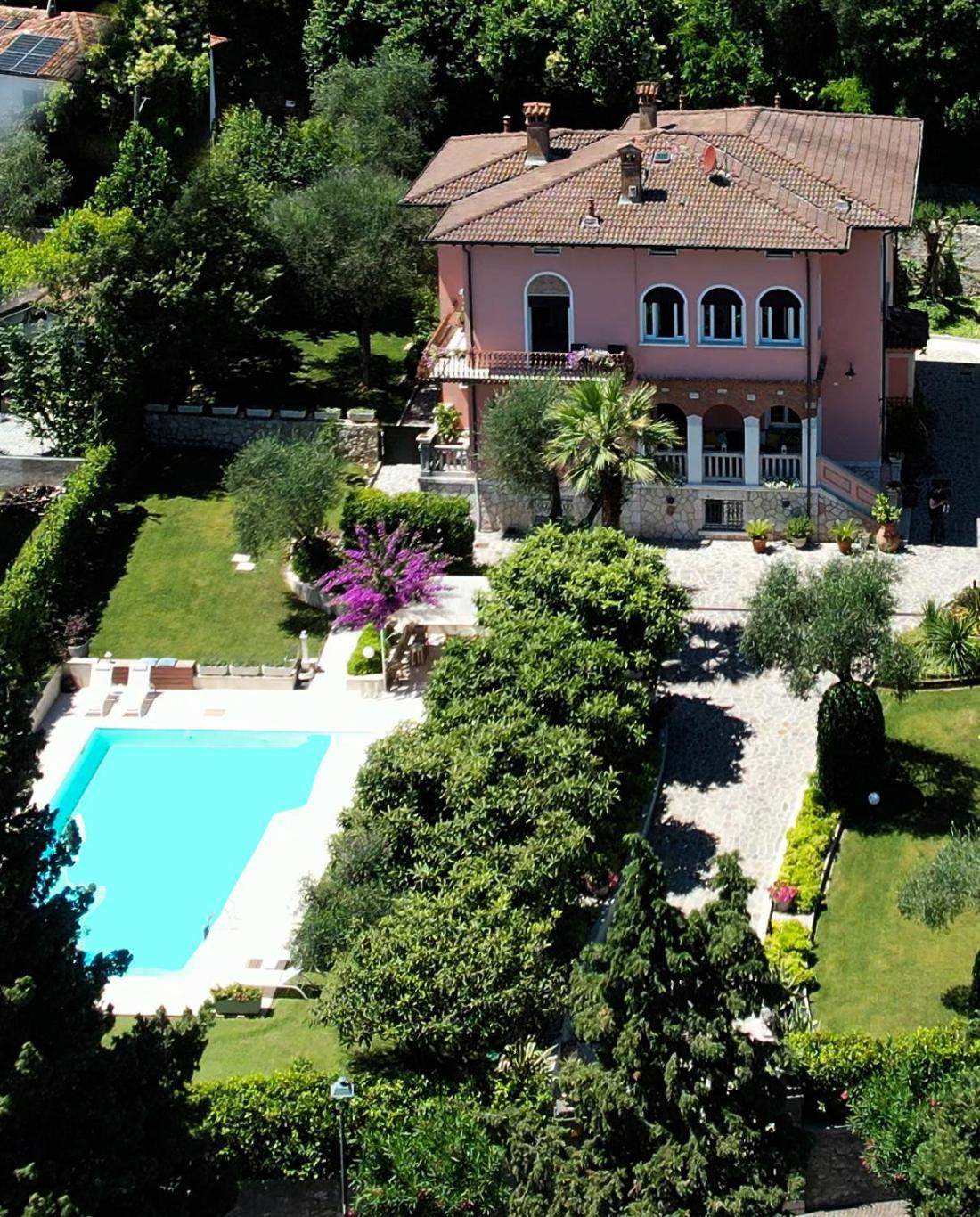 Villa Lou Toscolano Maderno Dış mekan fotoğraf