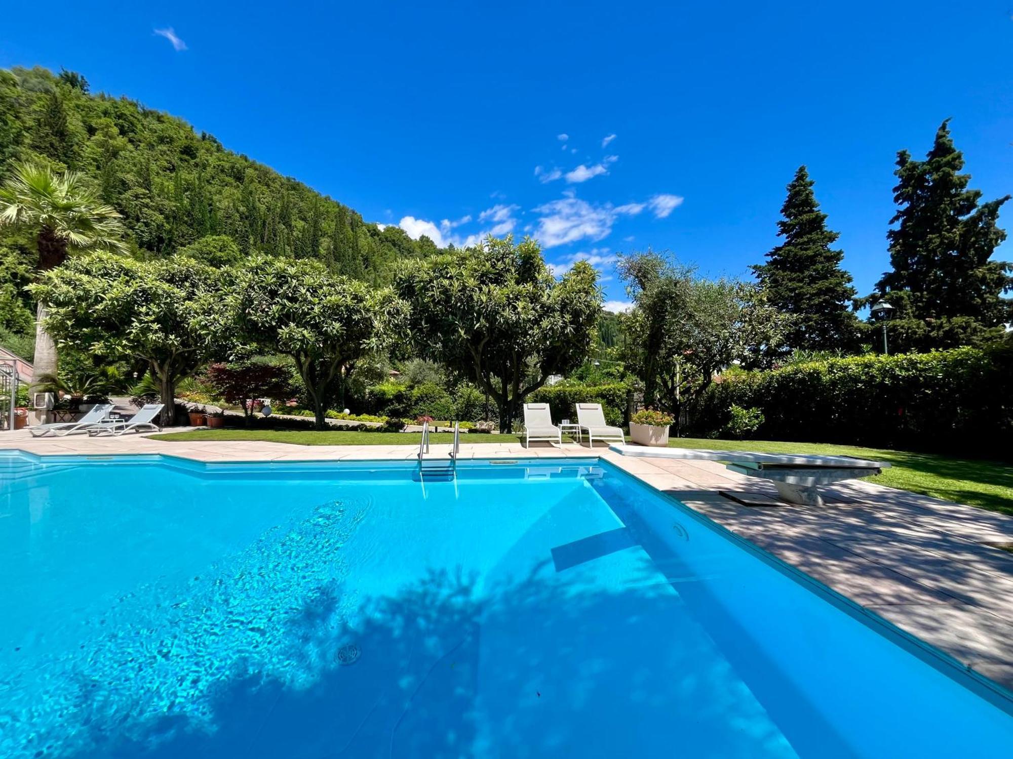 Villa Lou Toscolano Maderno Dış mekan fotoğraf