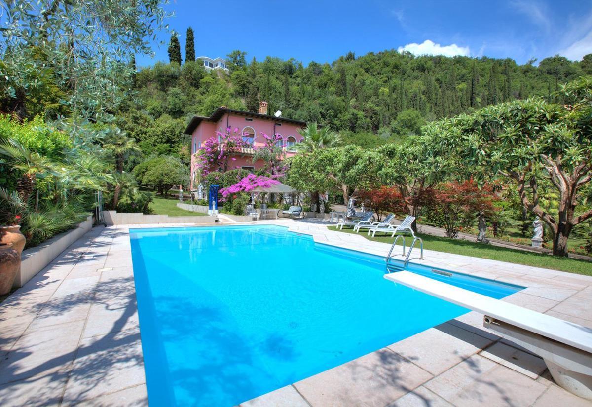 Villa Lou Toscolano Maderno Dış mekan fotoğraf