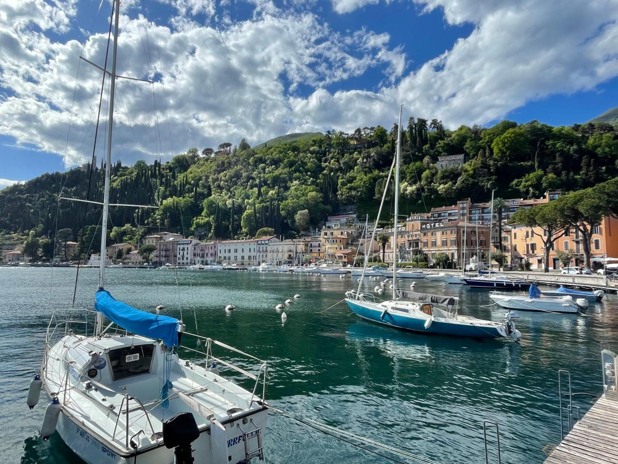 Villa Lou Toscolano Maderno Dış mekan fotoğraf