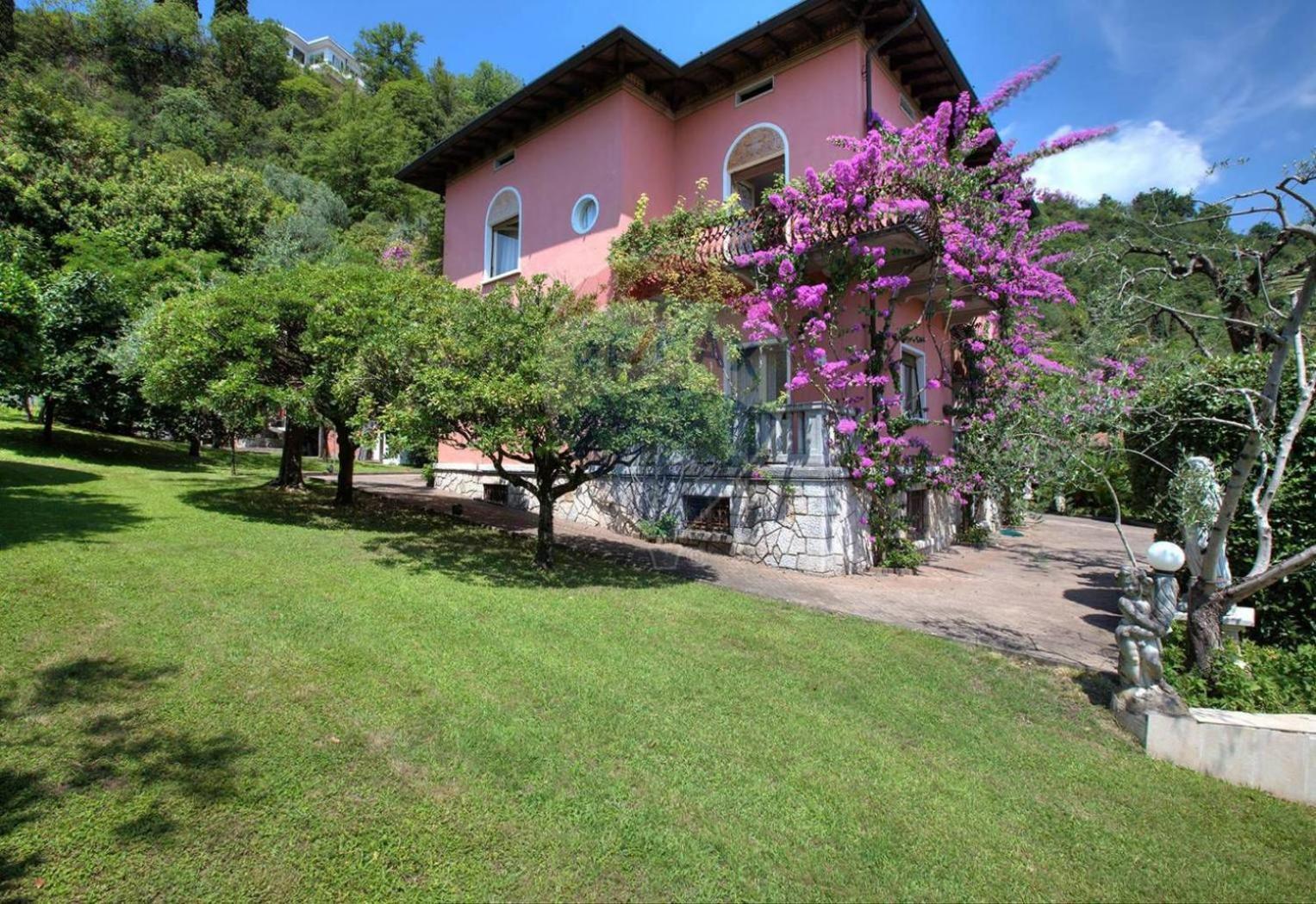 Villa Lou Toscolano Maderno Dış mekan fotoğraf