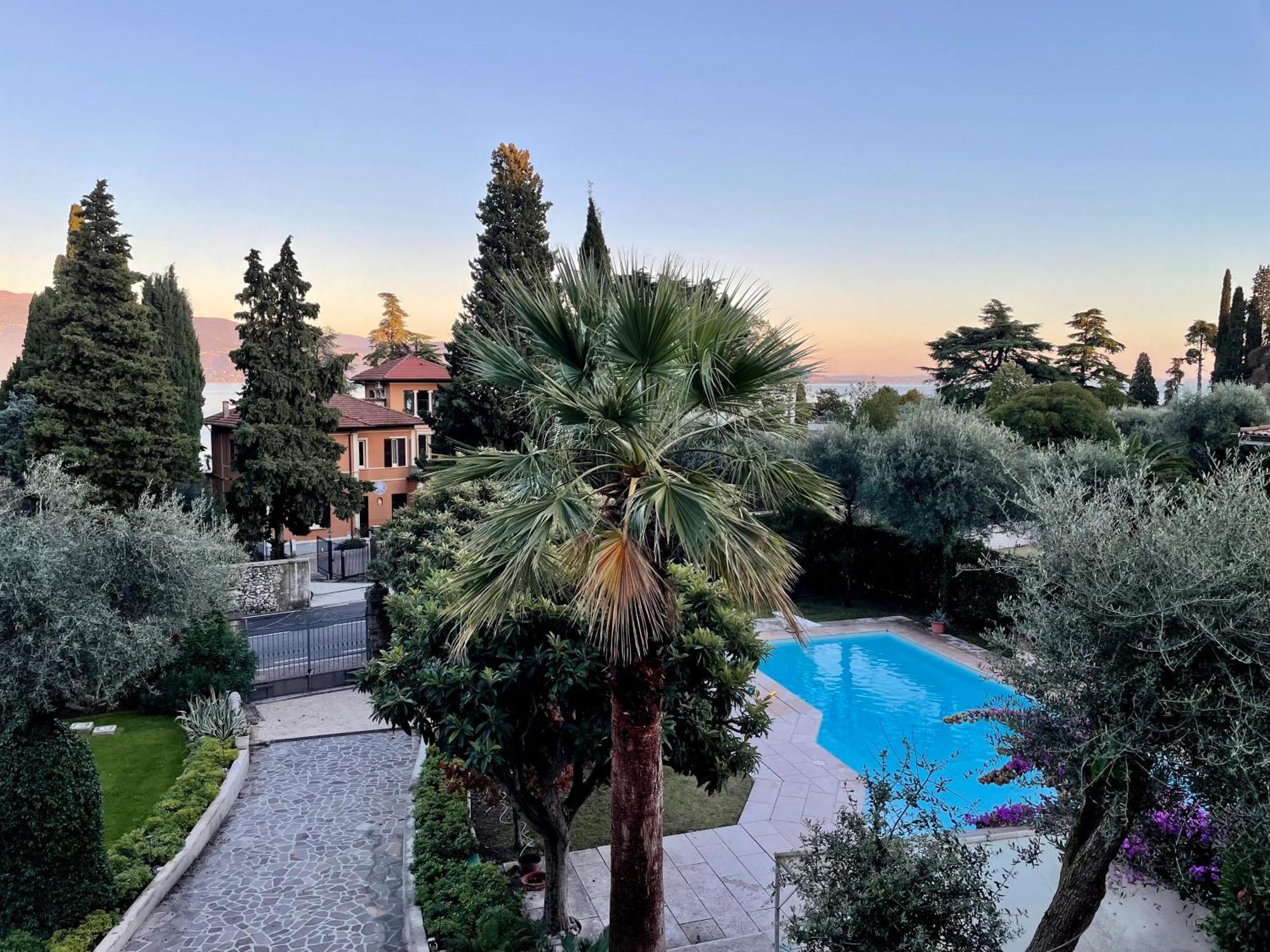 Villa Lou Toscolano Maderno Dış mekan fotoğraf