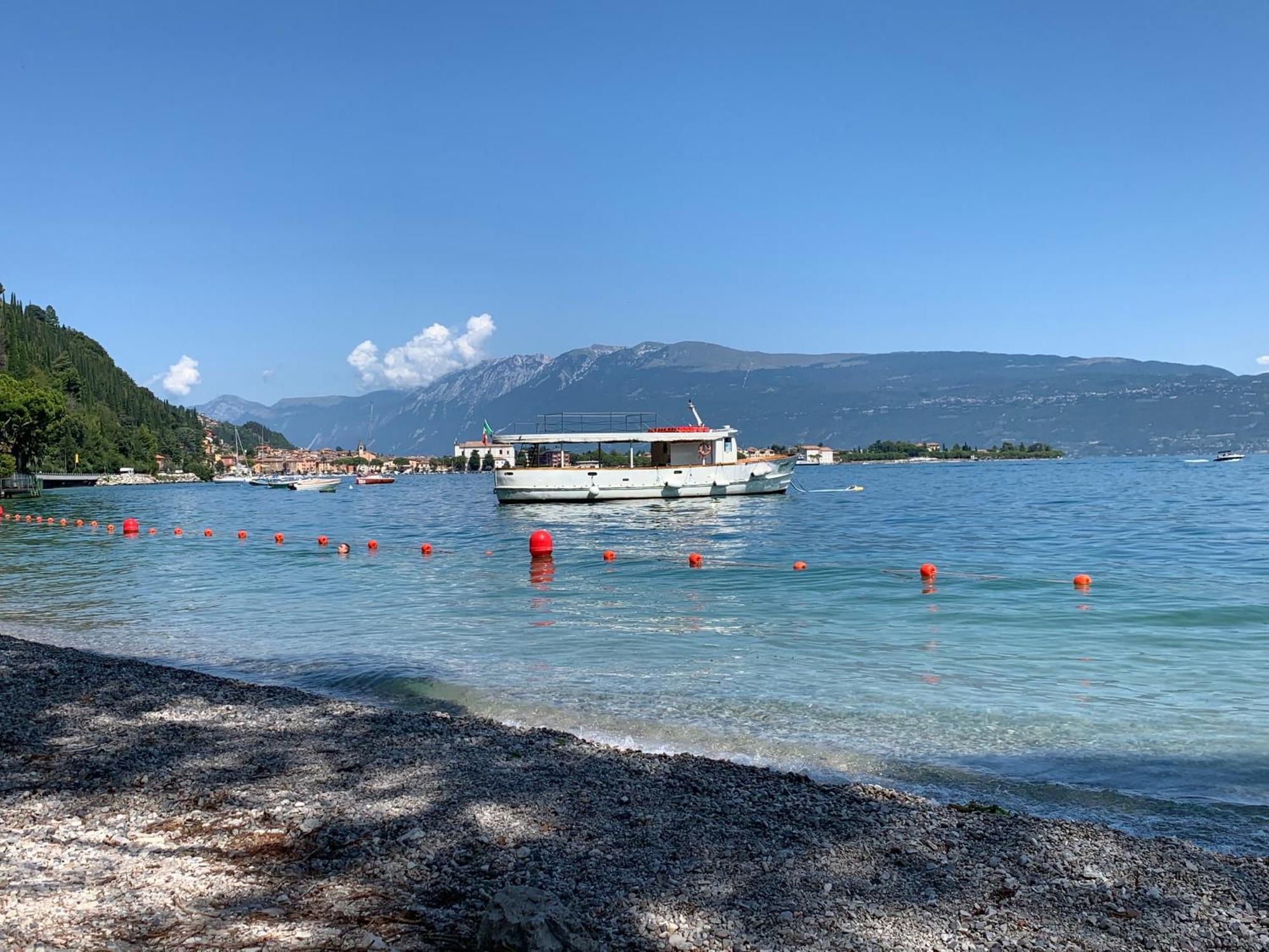 Villa Lou Toscolano Maderno Dış mekan fotoğraf